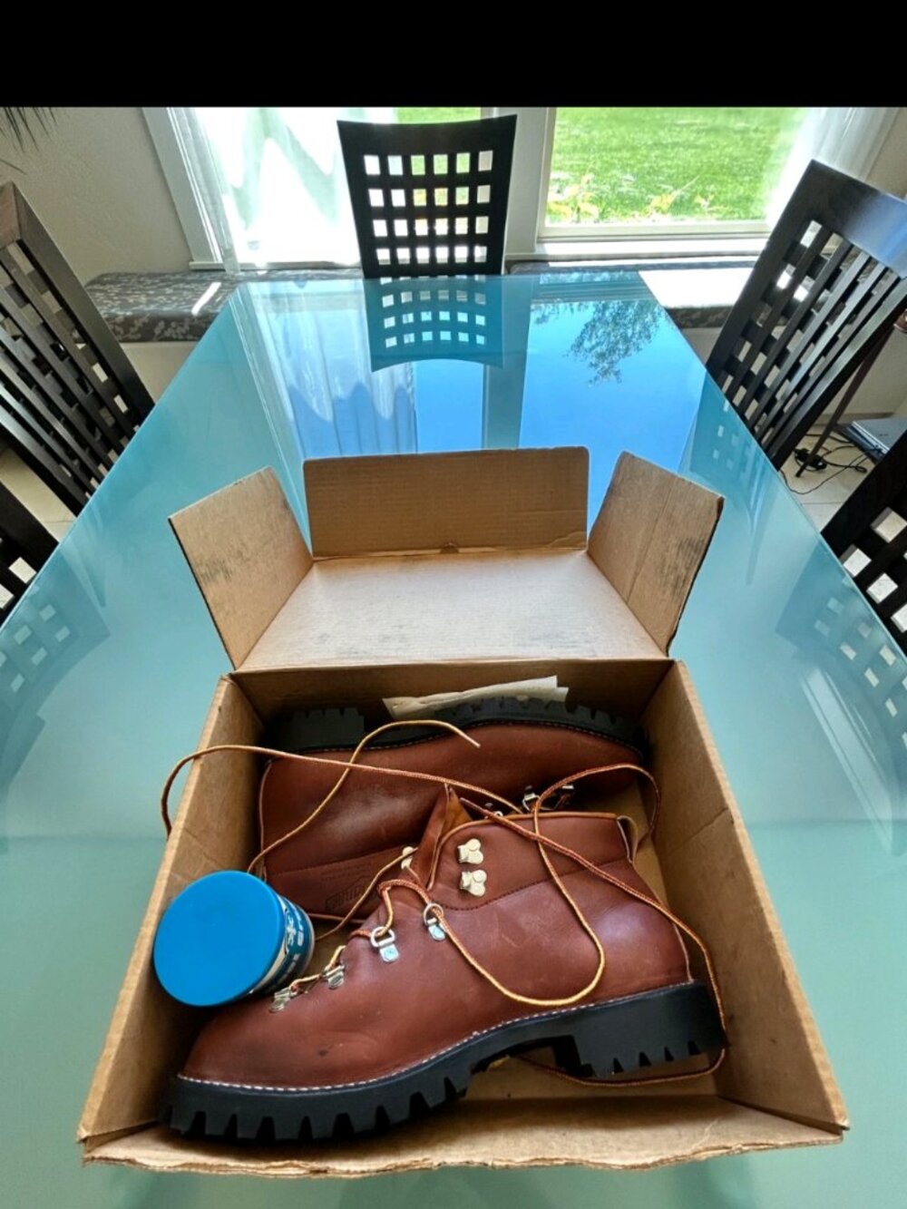 NEW Vintage Danner 6490 hiking boots